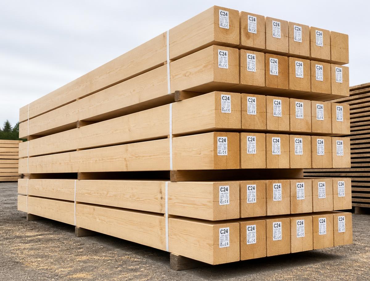 C24 Structural Timber